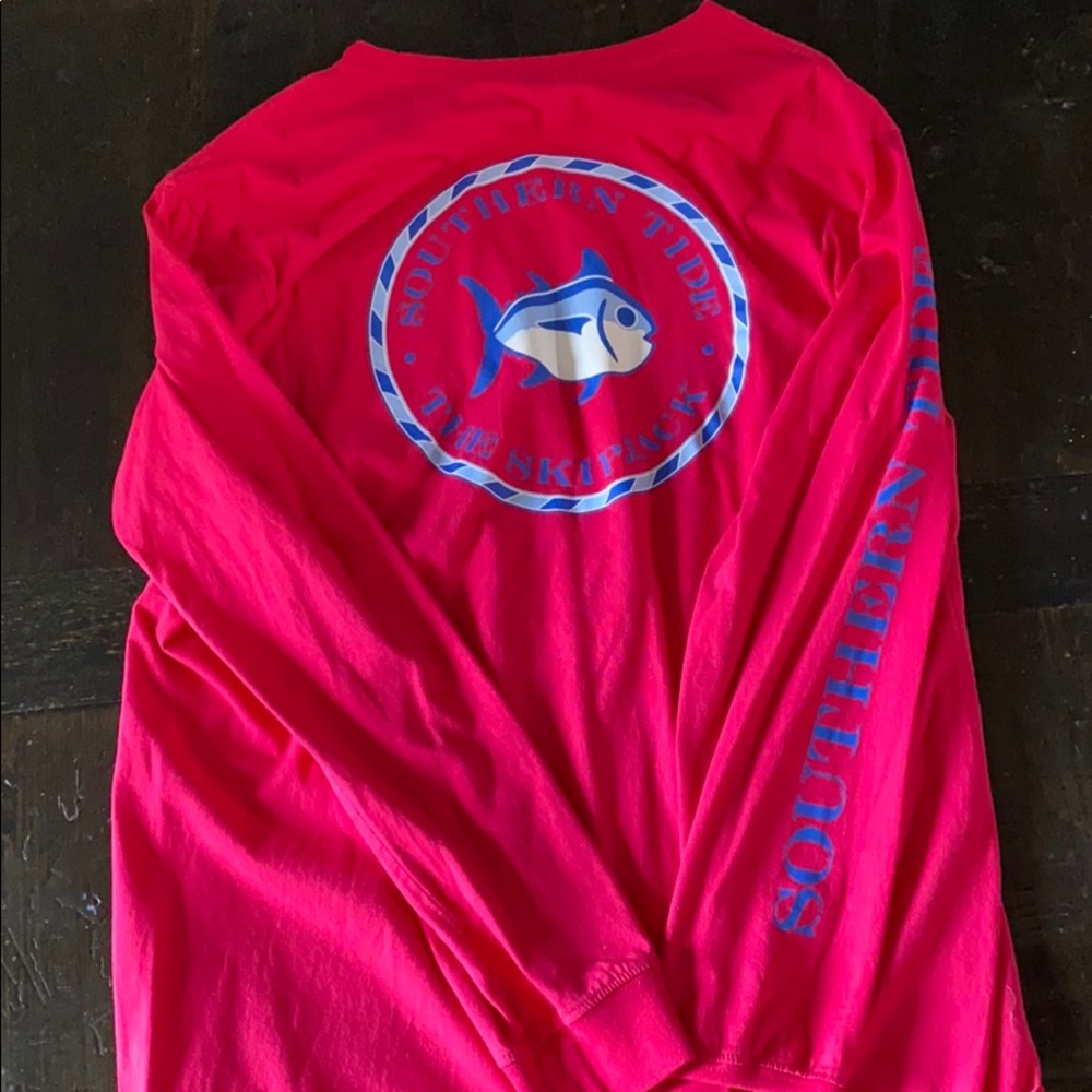 Southern tide long sleeve t-shirt
